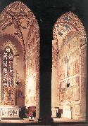 GIOTTO di Bondone View of the Peruzzi and Bardi Chapels fh oil painting on canvas